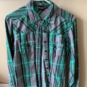 Cruel Girl Flannel Shirt